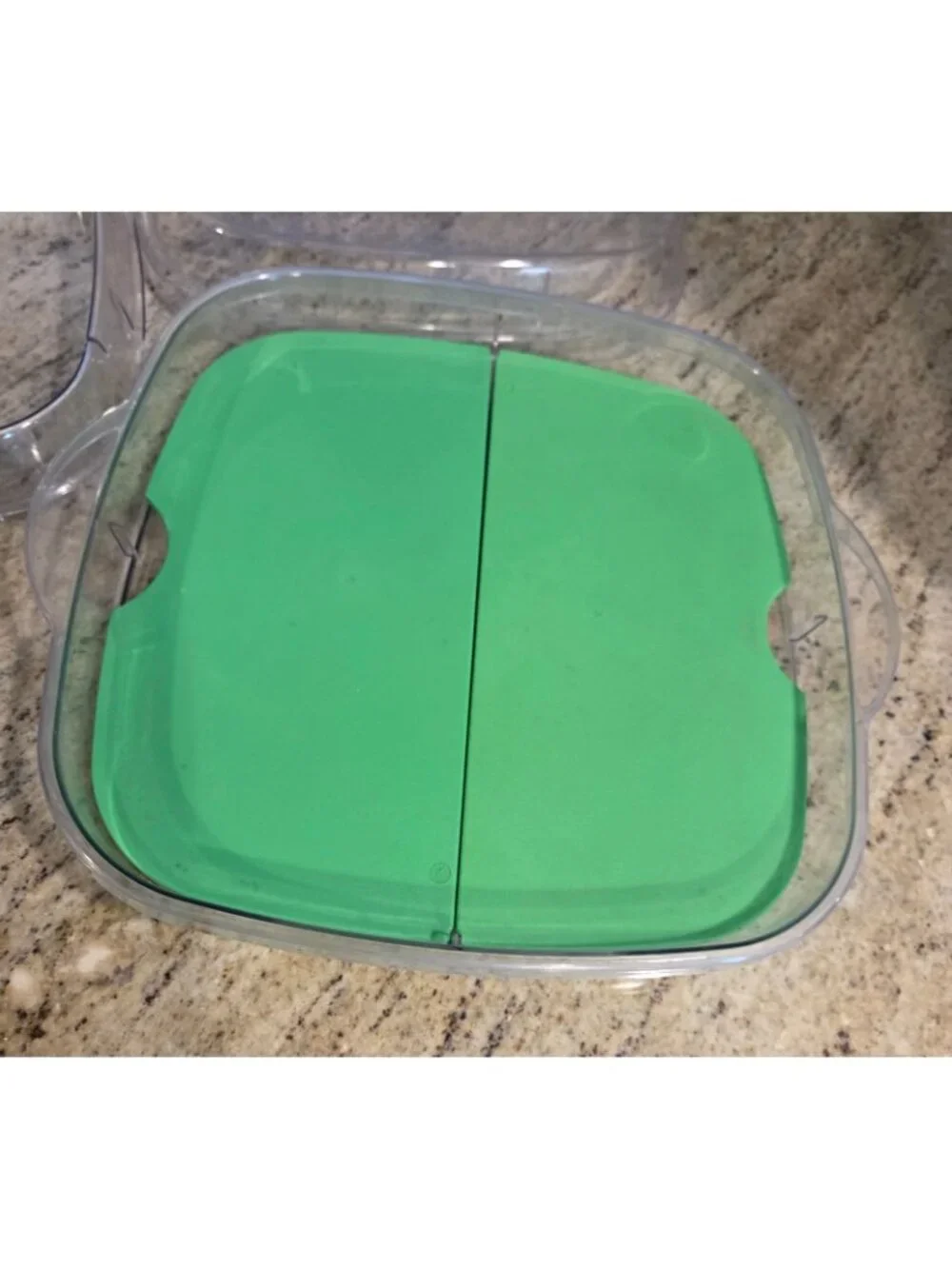 The Pampered Chef Cool & Serve Square Tray Set Deviled Eggs